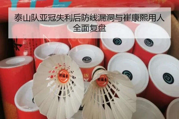 泰山队亚冠失利后防线漏洞与崔康熙用人全面复盘